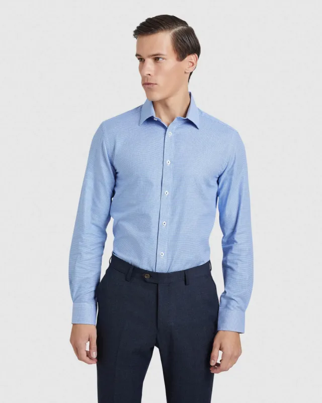 Beckton Dobby Shirt sold by Oxford Shop