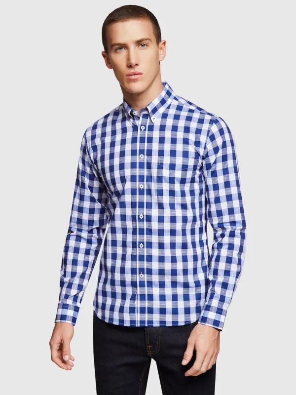 Uxbridge Checked Shirt sold by Oxford Shop