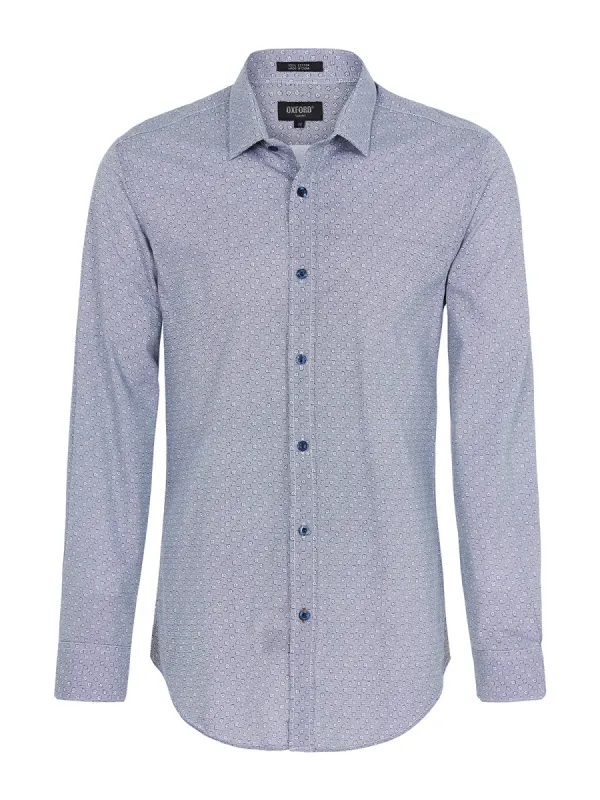 Kenton Floral Print Shirt sold by Oxford Shop