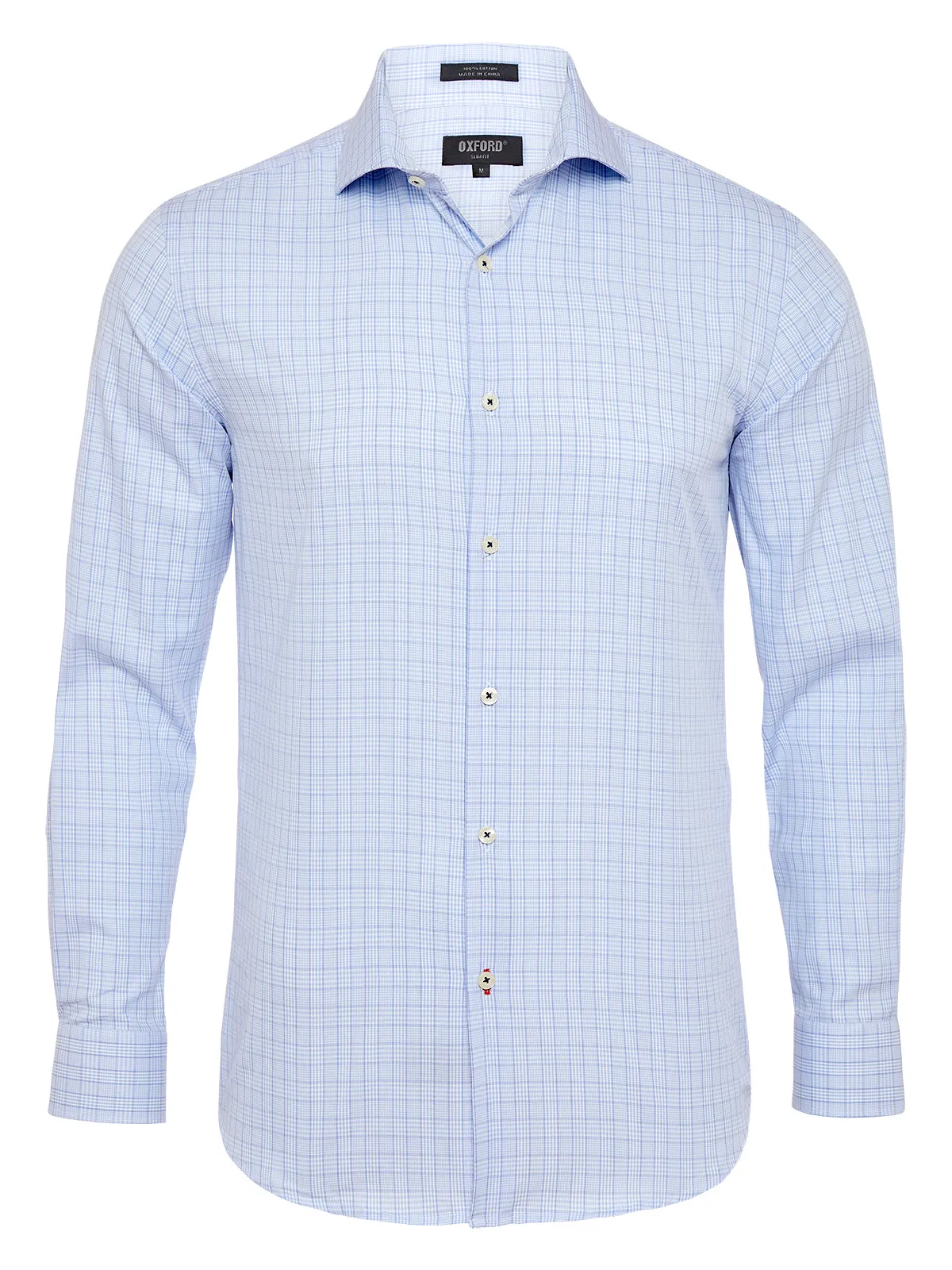 Trafalgar Checked Shirt sold by Oxford Shop product image thumbnail 2