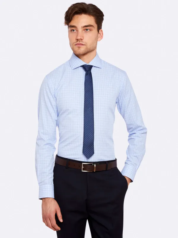 Trafalgar Checked Shirt sold by Oxford Shop