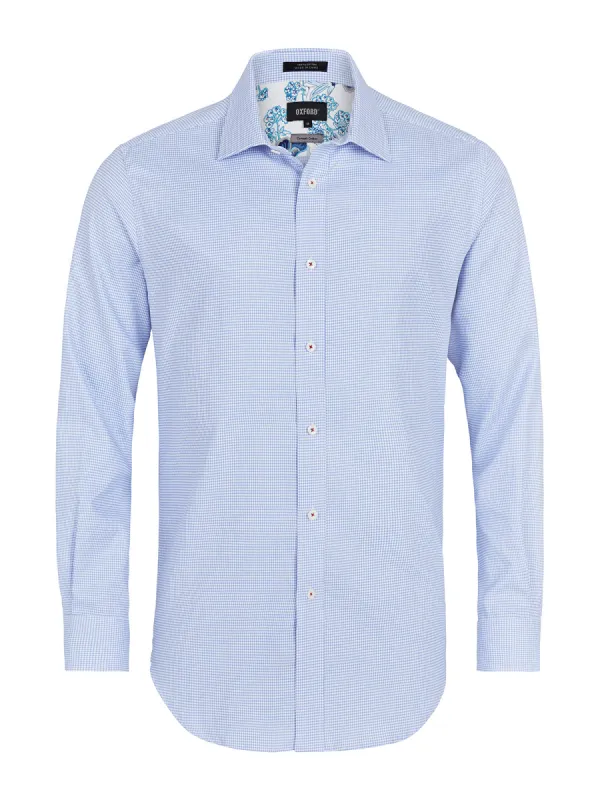 Islington Self Spot Shirt sold by Oxford Shop