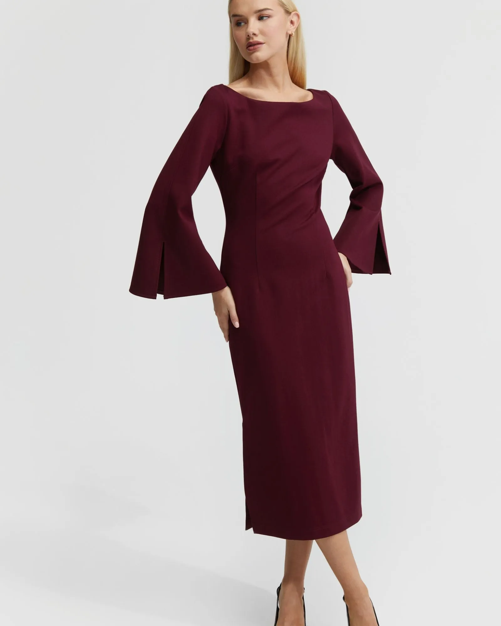 Brailey Ponti Dress sold by Oxford Shop product image thumbnail 4