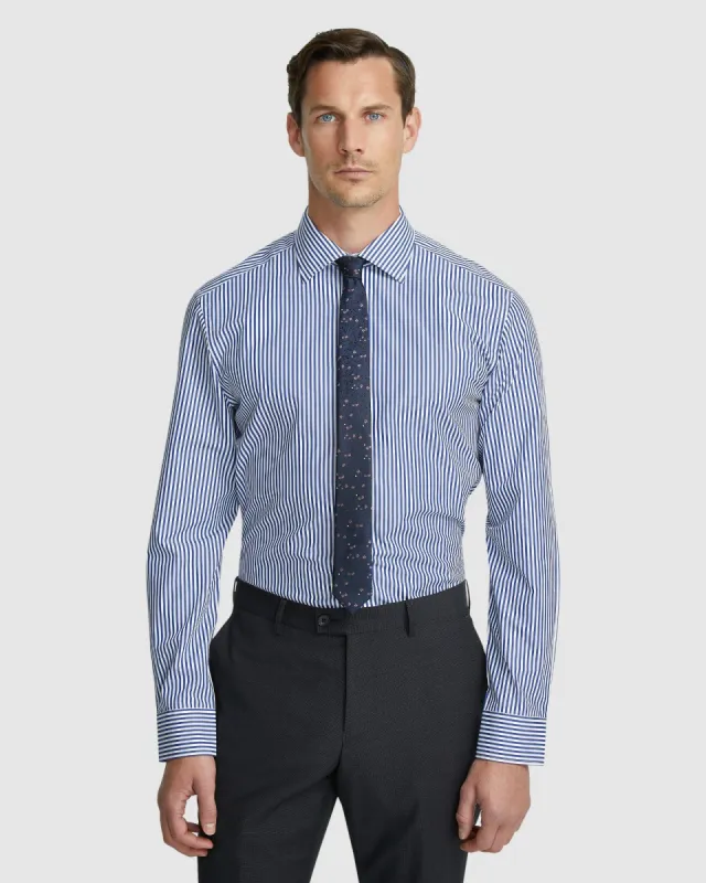 Islington Stripe Shirt sold by Oxford Shop