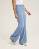 Lydia Stretch Wide Leg Pants sold by Oxford Shop