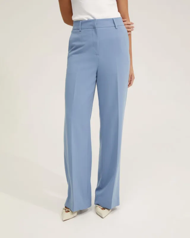 Lydia Stretch Wide Leg Pants sold by Oxford Shop