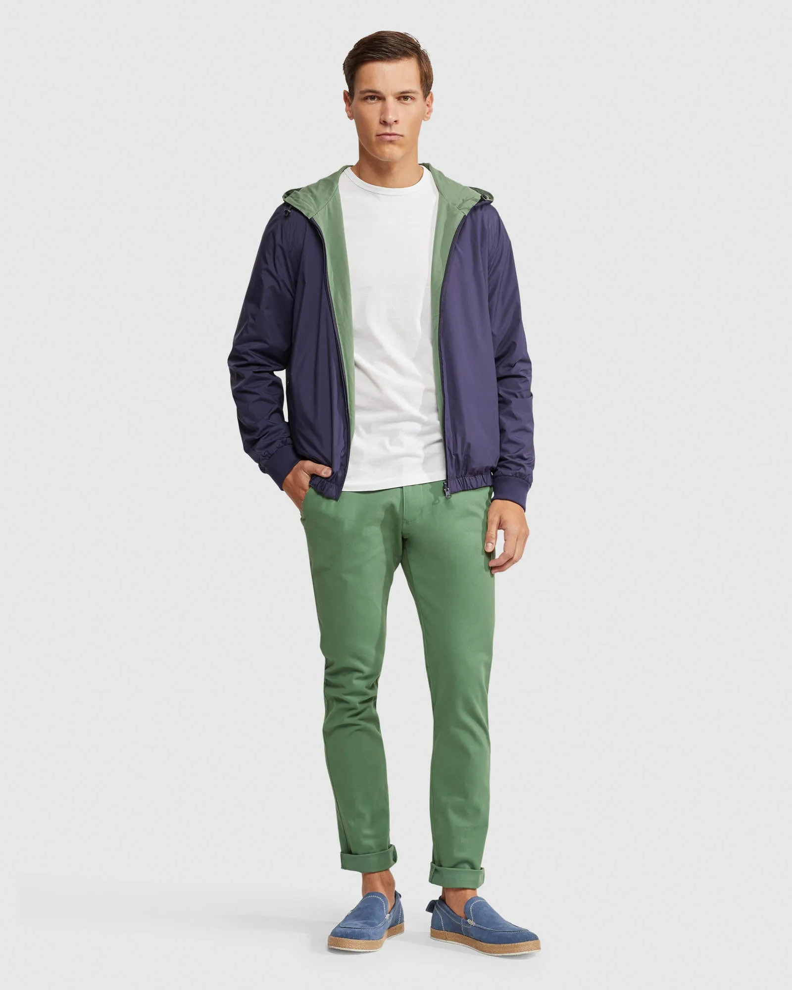 Reversible Bomber Jacket sold by Oxford Shop