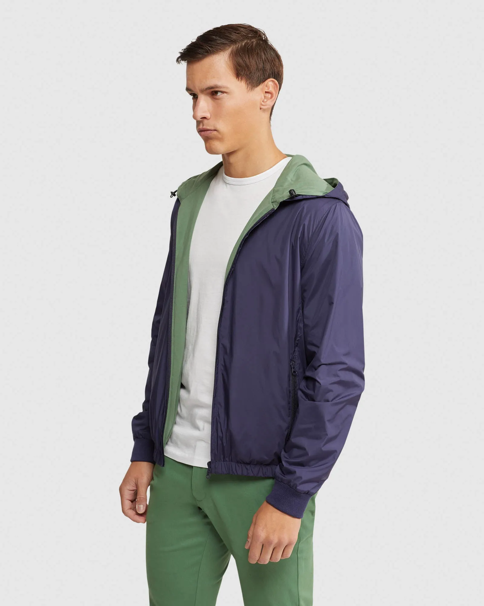 Reversible Bomber Jacket sold by Oxford Shop product image thumbnail 2