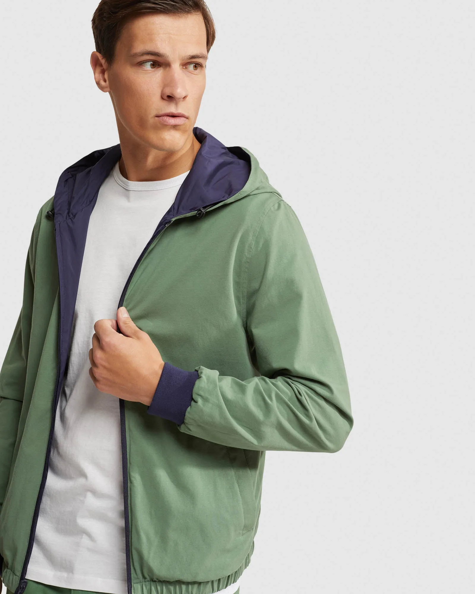 Reversible Bomber Jacket sold by Oxford Shop product image thumbnail 4