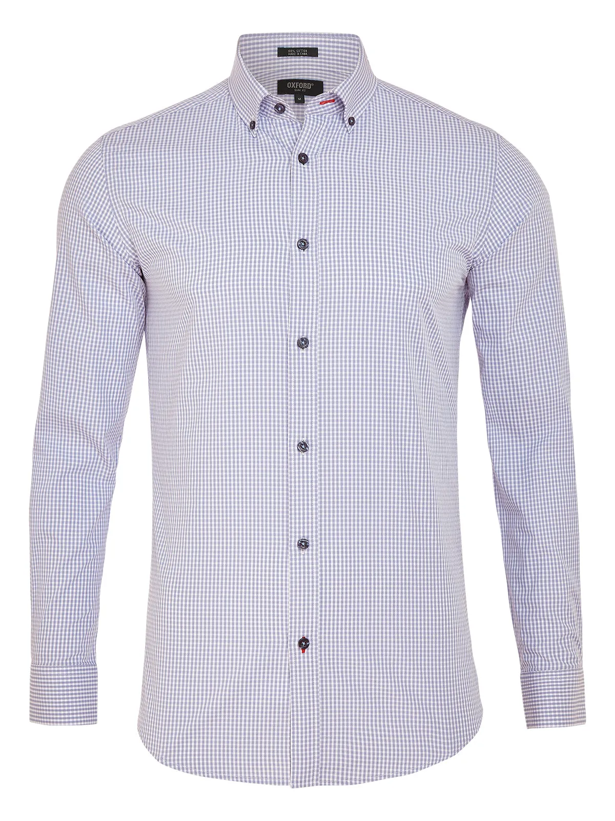 Stratton Checked Shirt sold by Oxford Shop product image thumbnail 2