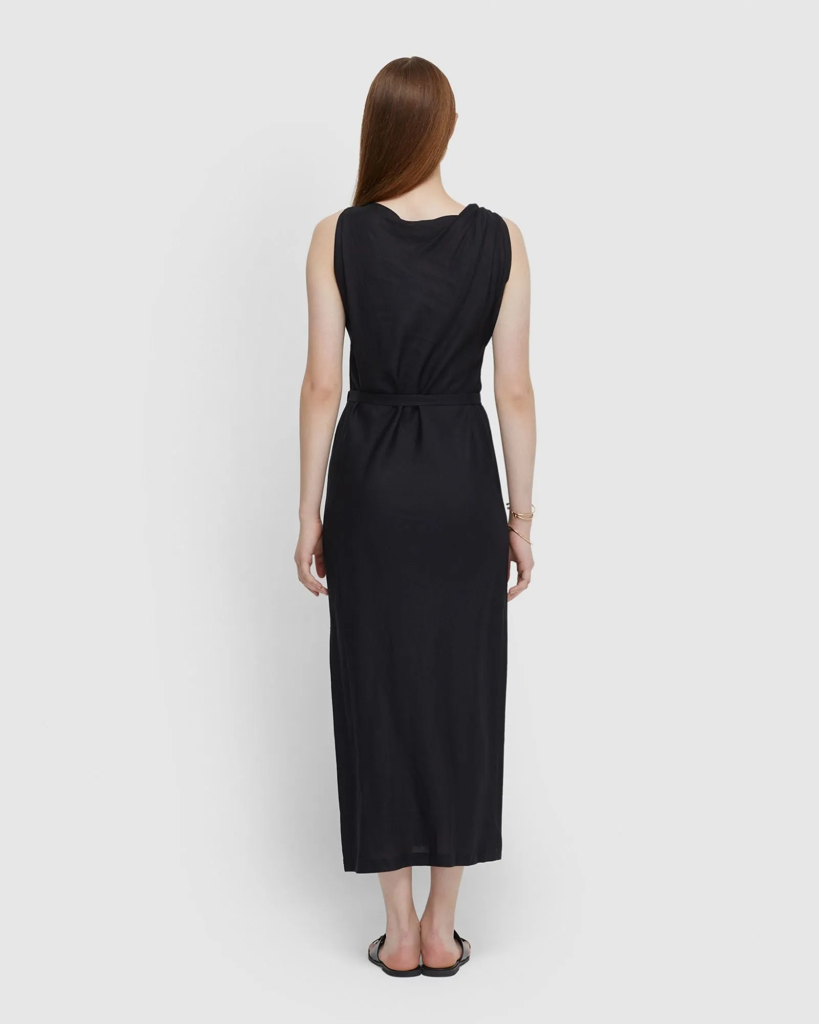 Sally Linen Blend Dress sold by Oxford Shop product image thumbnail 3