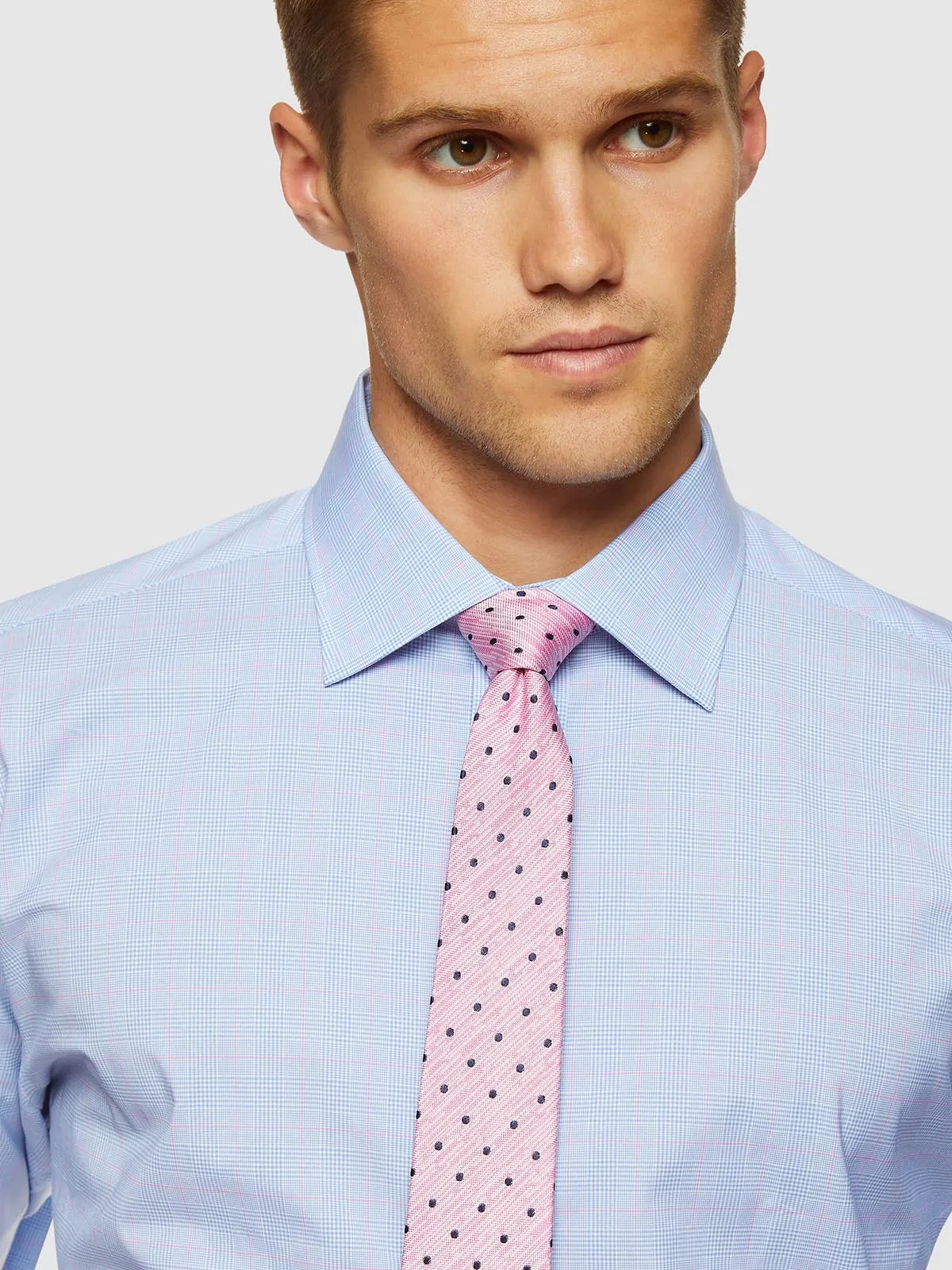 Islington Checked Luxury Shirt sold by Oxford Shop product image thumbnail 4