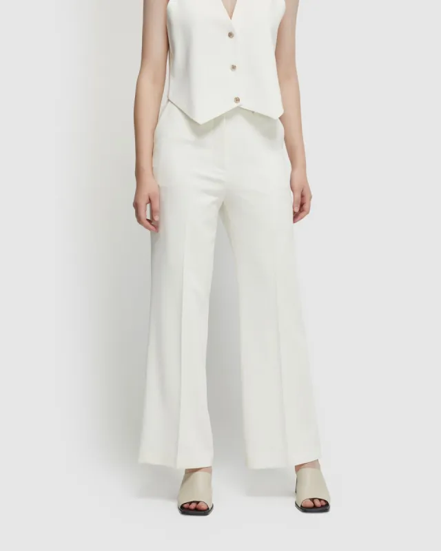 Lauren Wide Leg Suit Pants sold by Oxford Shop