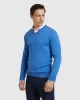 V-Neck Pure Merino Wool Pullover sold by Oxford Shop