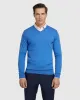 V-Neck Pure Merino Wool Pullover sold by Oxford Shop