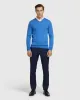 V-Neck Pure Merino Wool Pullover sold by Oxford Shop