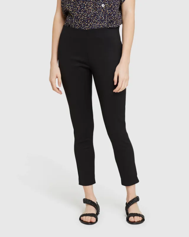 JACKIE CROP PANTS sold by Oxford Shop