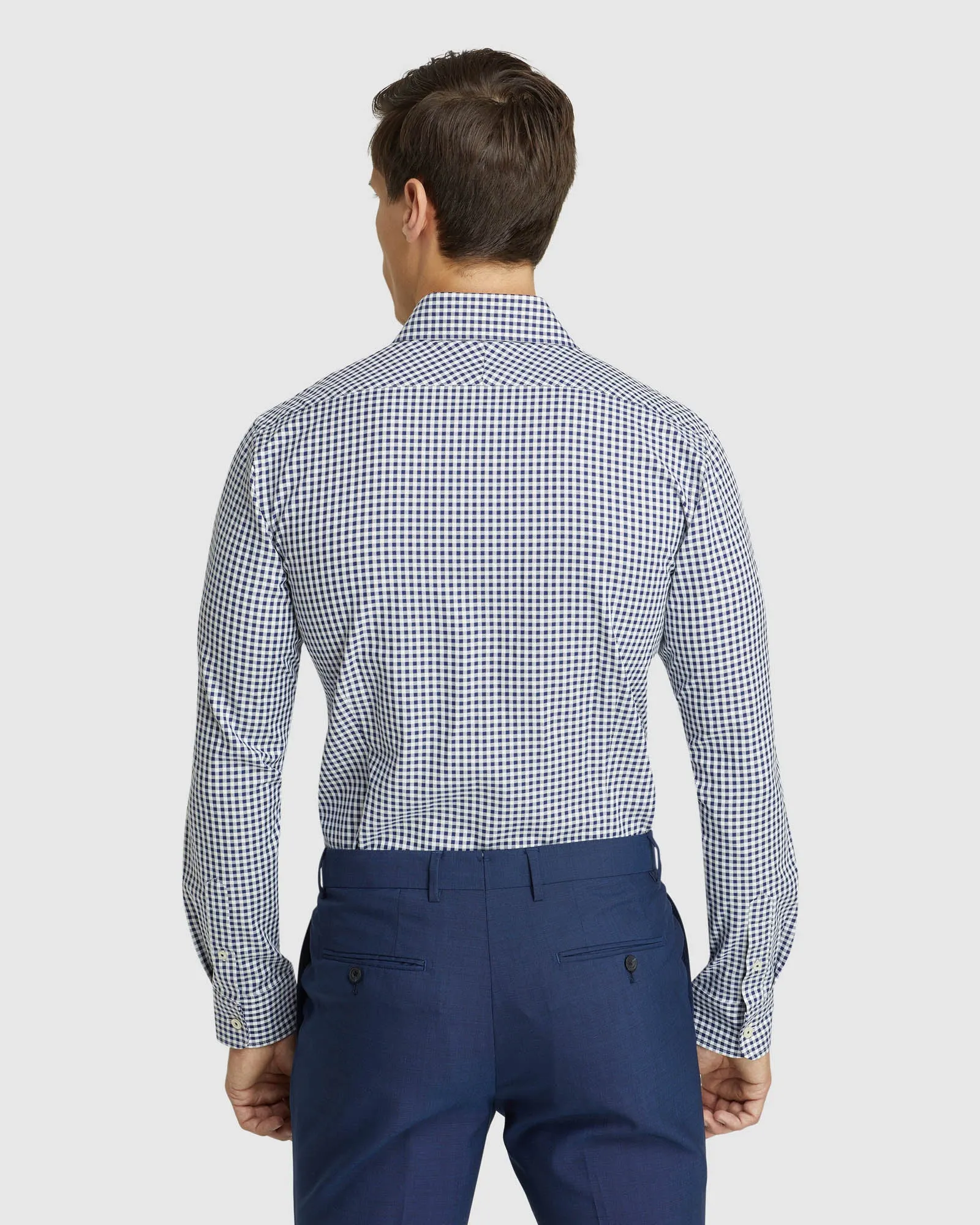 Beckton Checked Shirt sold by Oxford Shop product image thumbnail 3