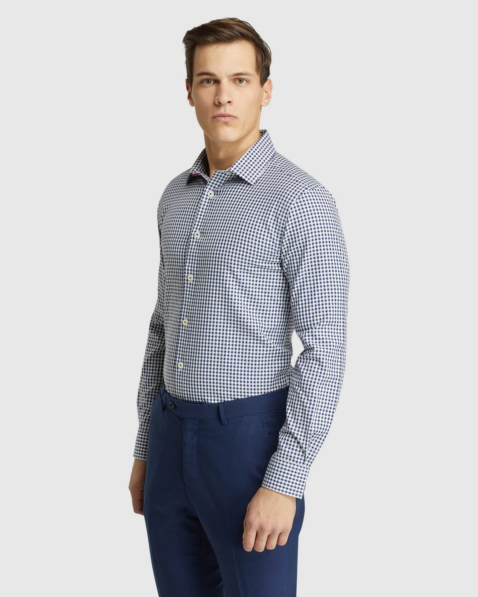 Beckton Checked Shirt sold by Oxford Shop product image thumbnail 2