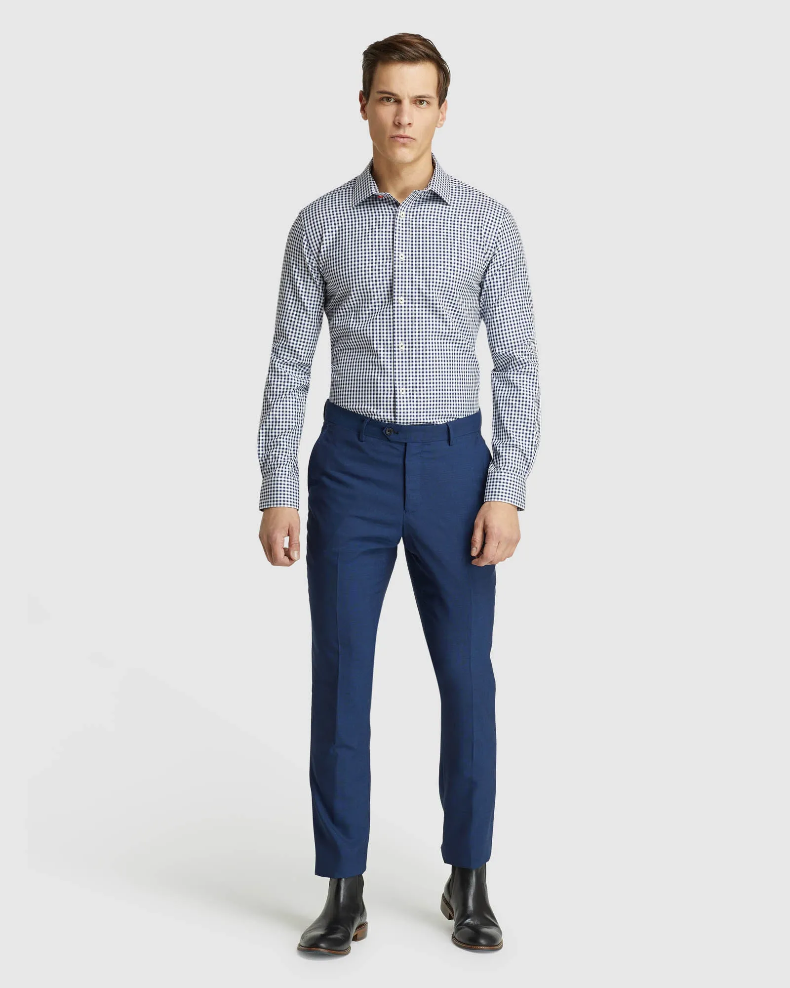 Beckton Checked Shirt sold by Oxford Shop product image thumbnail 5