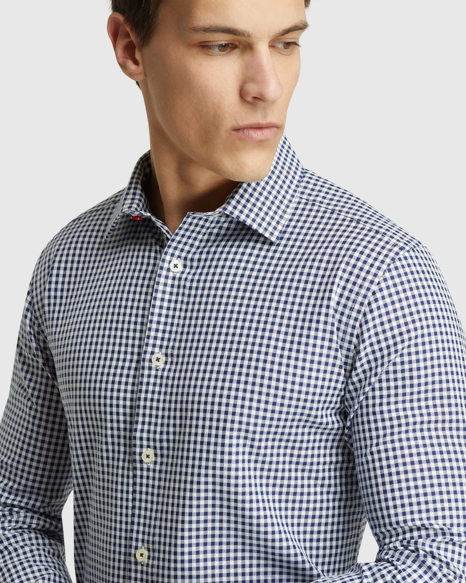 Beckton Checked Shirt sold by Oxford Shop product image thumbnail 4