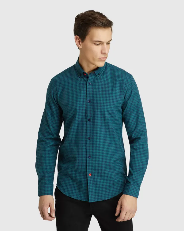 Stratton Checked Shirt sold by Oxford Shop