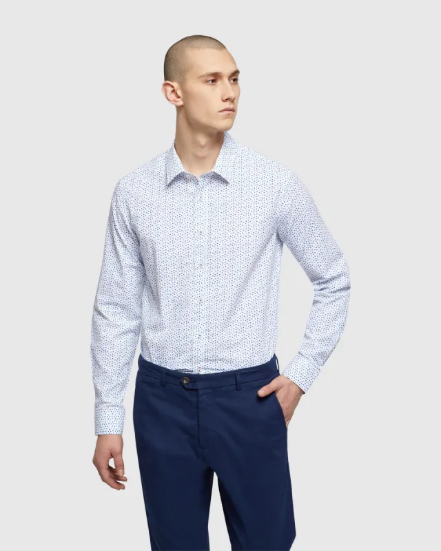 Kenton Printed Shirt sold by Oxford Shop