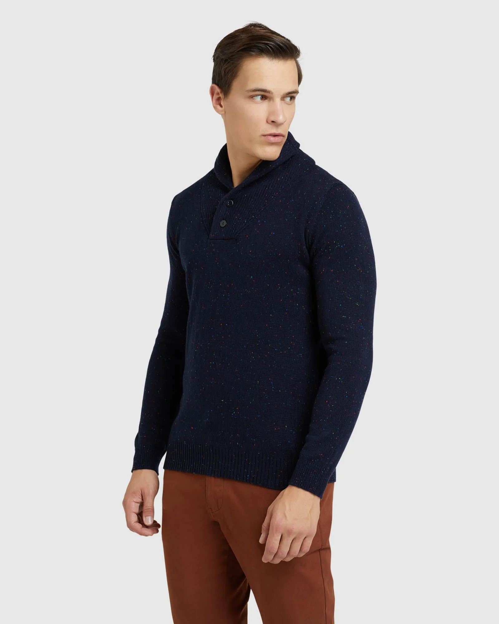Digby Donegal Shawl Neck Knit sold by Oxford Shop product image thumbnail 2