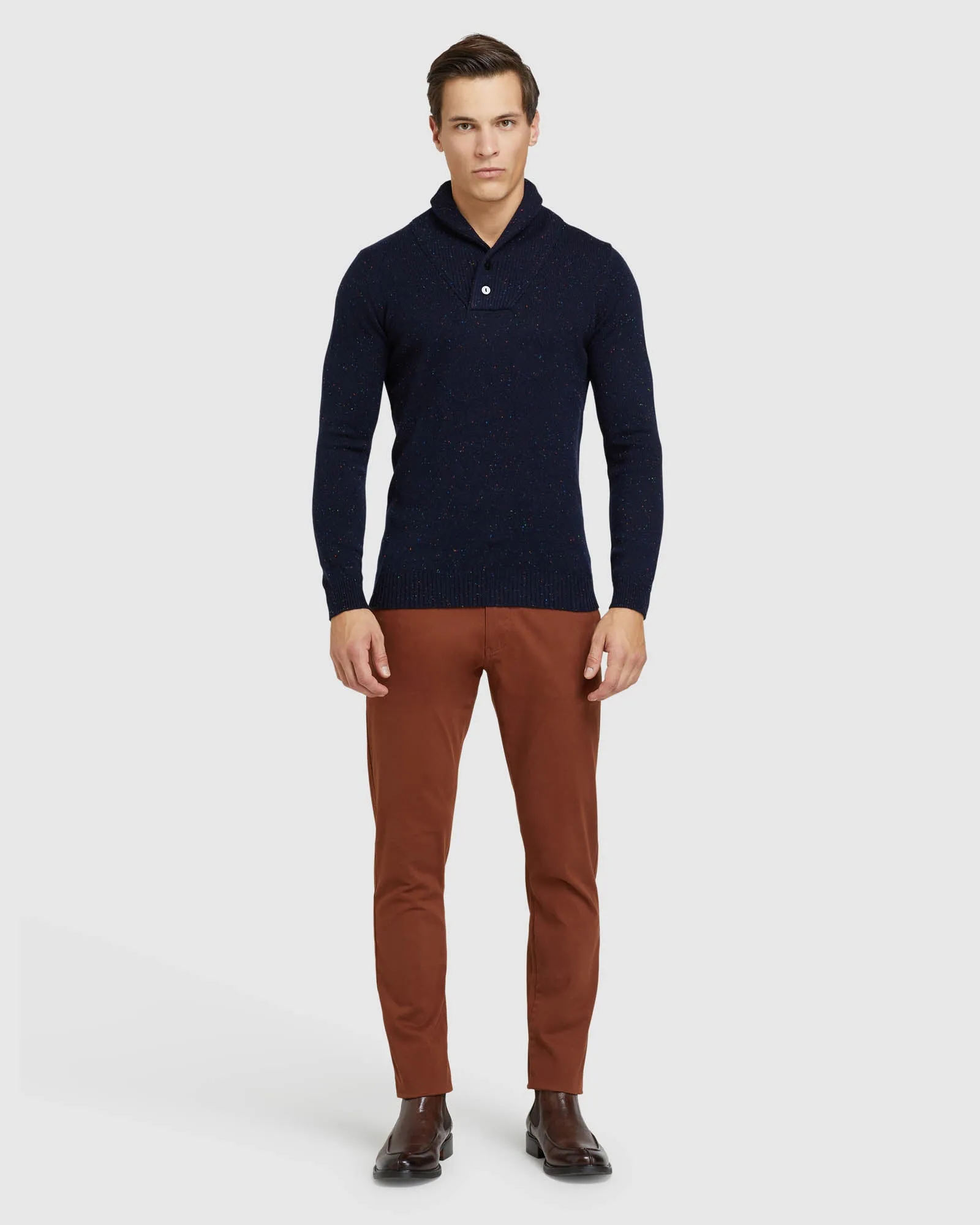 Digby Donegal Shawl Neck Knit sold by Oxford Shop product image thumbnail 5