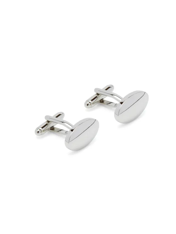 CUFFLINKS OVAL sold by Oxford Shop