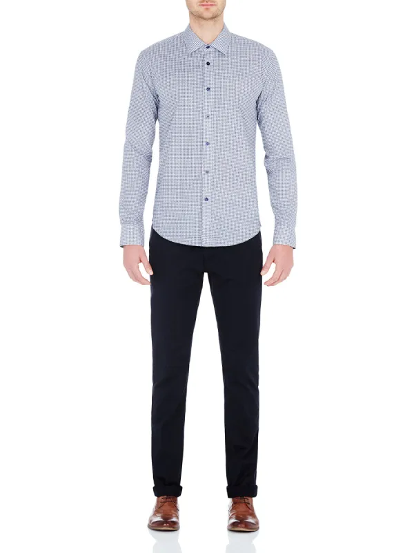 Printed Beckton Shirt sold by Oxford Shop