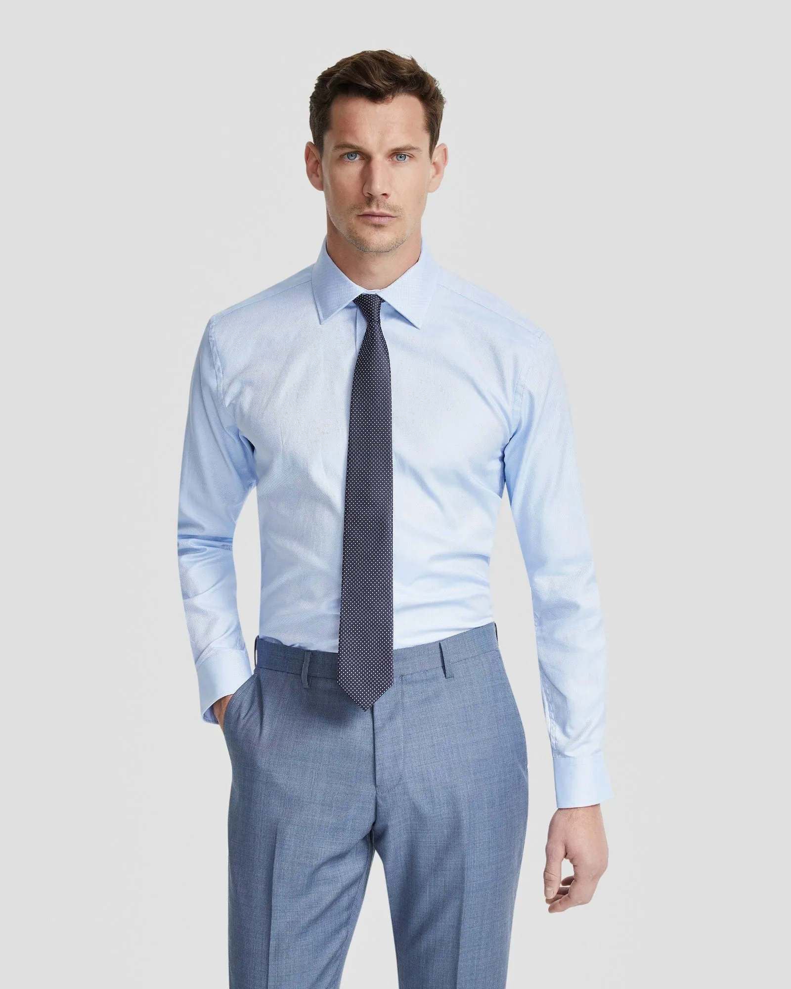 Islington Dobby Shirt sold by Oxford Shop