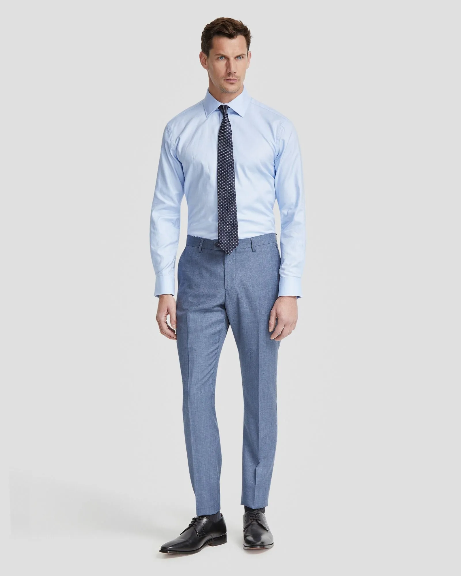 Islington Dobby Shirt sold by Oxford Shop product image thumbnail 5