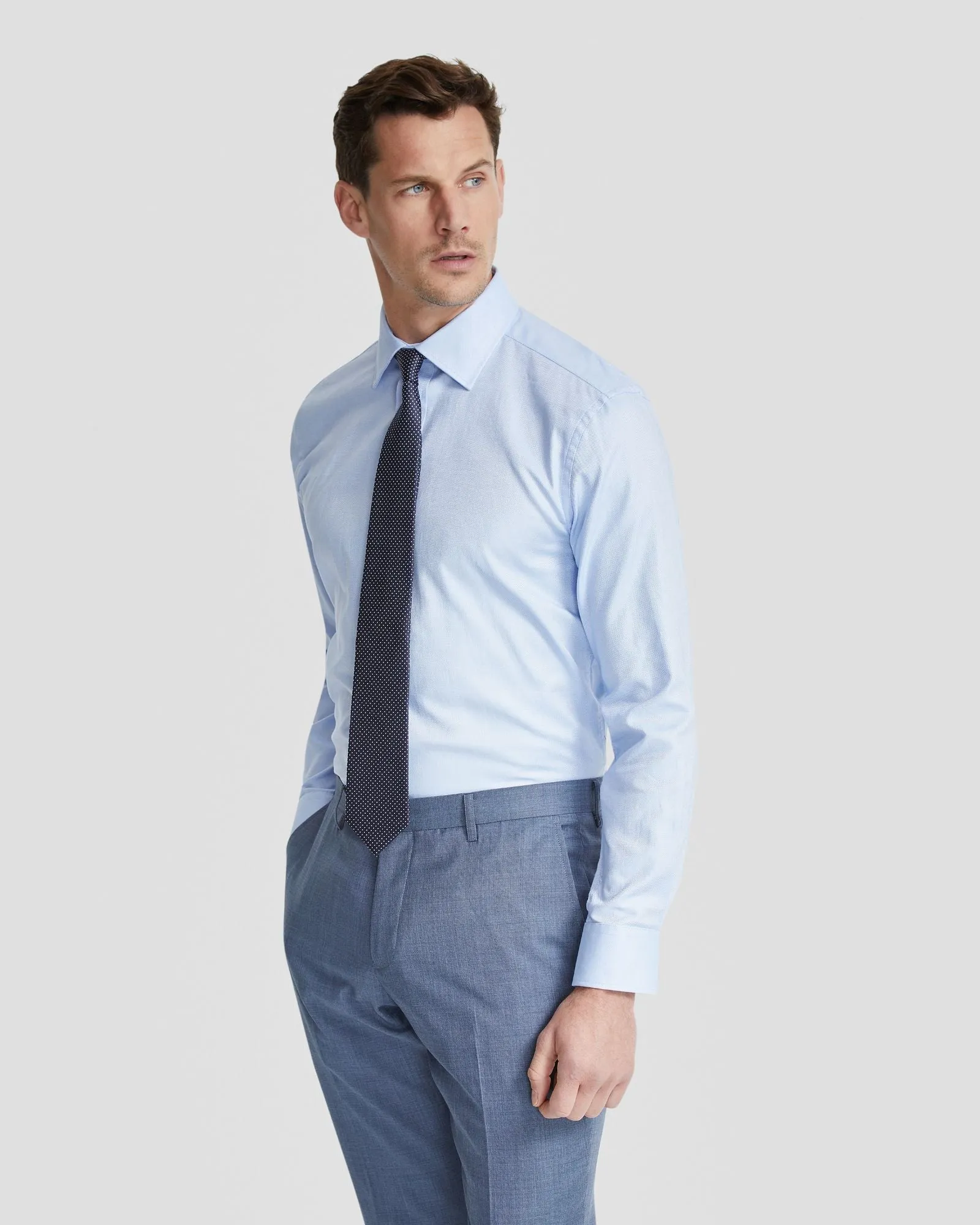 Islington Dobby Shirt sold by Oxford Shop product image thumbnail 2