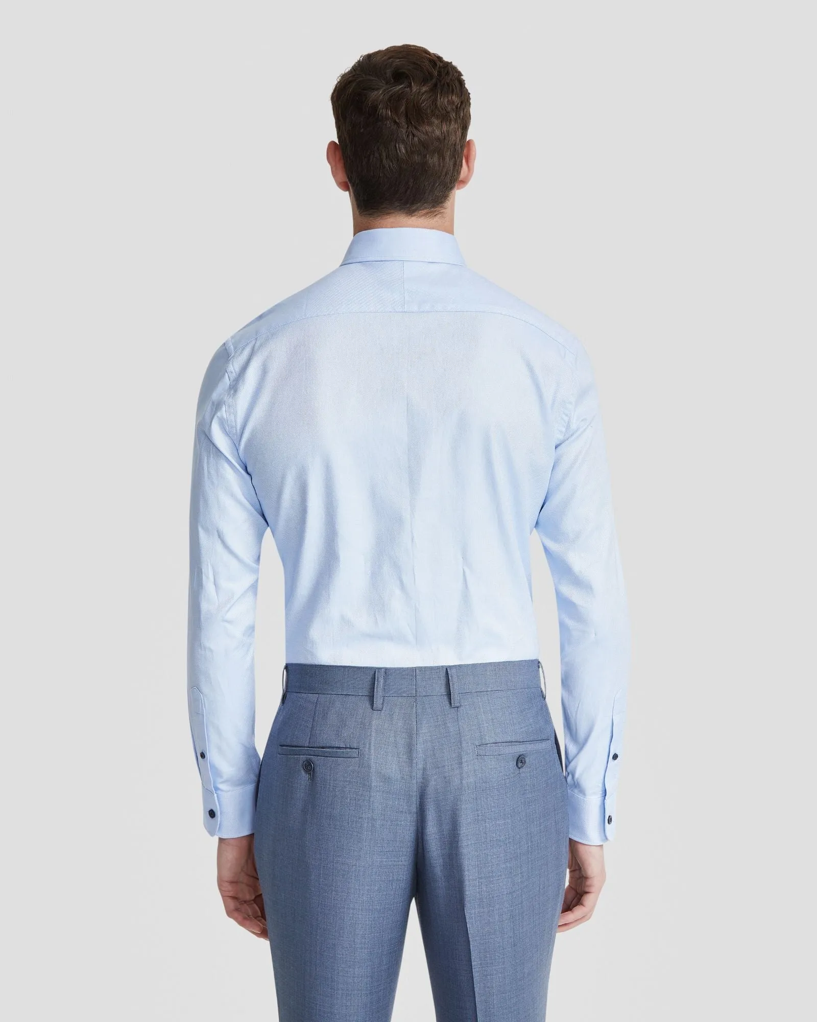 Islington Dobby Shirt sold by Oxford Shop product image thumbnail 3