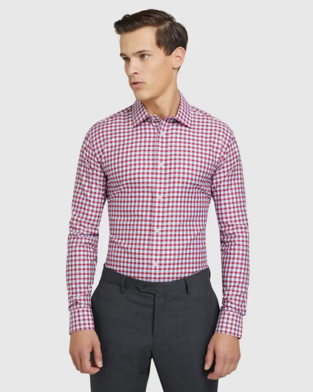 Islington Checked Luxury Shirt sold by Oxford Shop