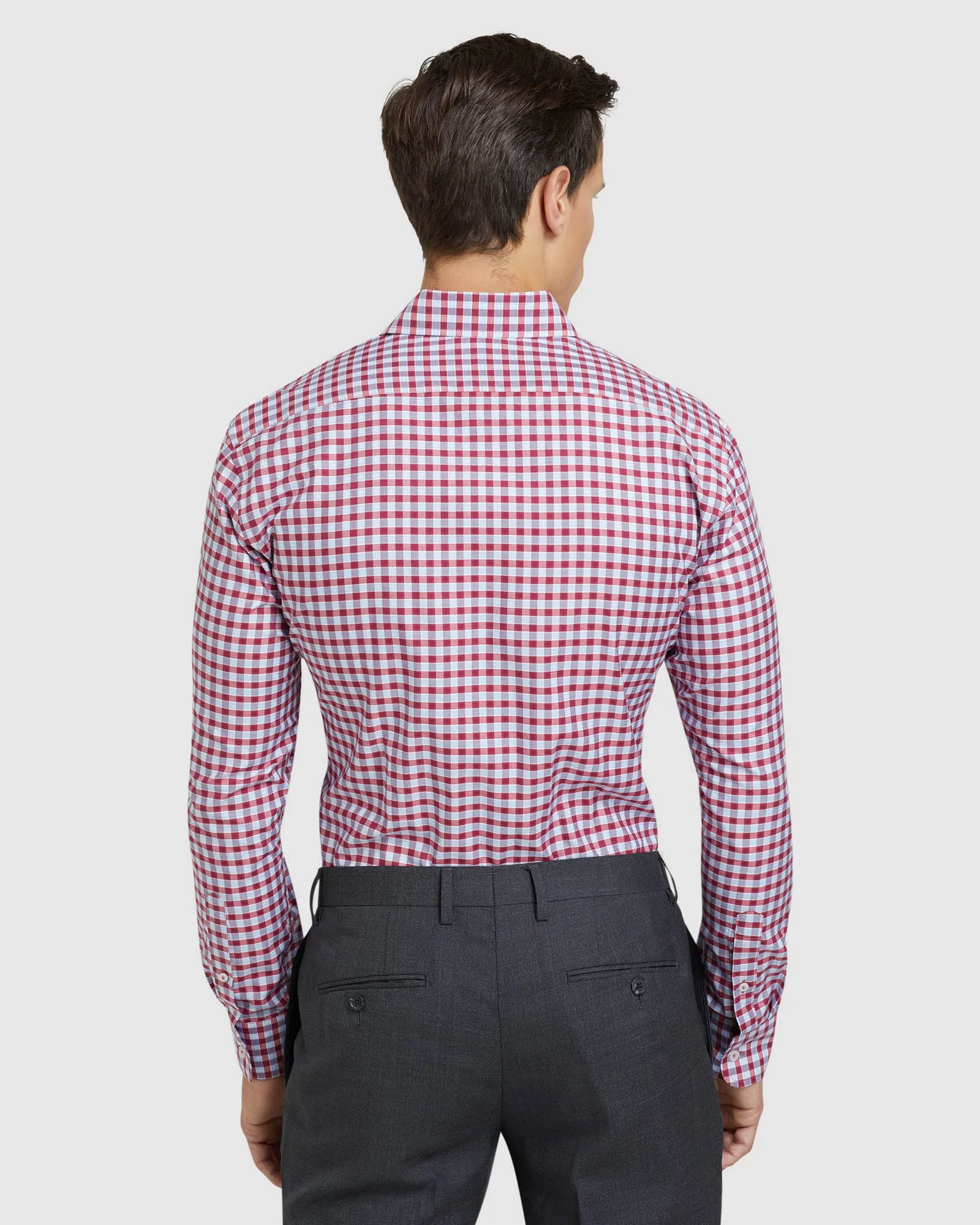 Islington Checked Luxury Shirt sold by Oxford Shop product image thumbnail 3