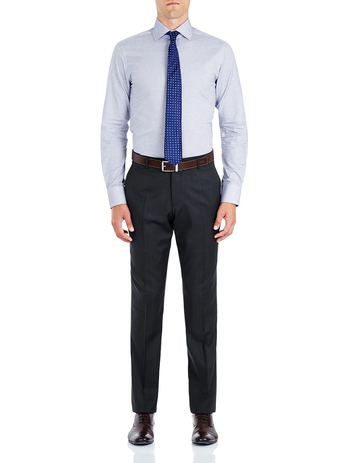 Milano Large Collar Shirt sold by Oxford Shop product image thumbnail 2