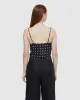 Sumi Spot Top sold by Oxford Shop