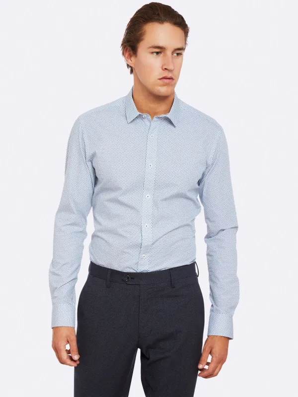 Kenton Printed Shirt sold by Oxford Shop