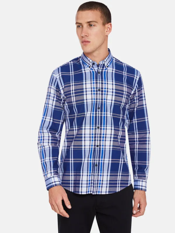UXBRIDGE REGULAR FIT CHECK SHIRT sold by Oxford Shop