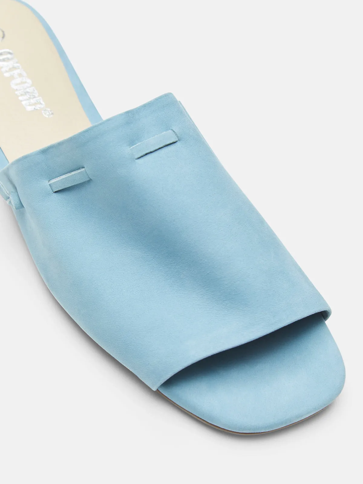 Bella Leather Flat Slides sold by Oxford Shop product image thumbnail 4