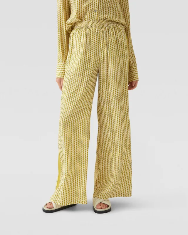 Chantel Pants With Side Leg Tape sold by Oxford Shop