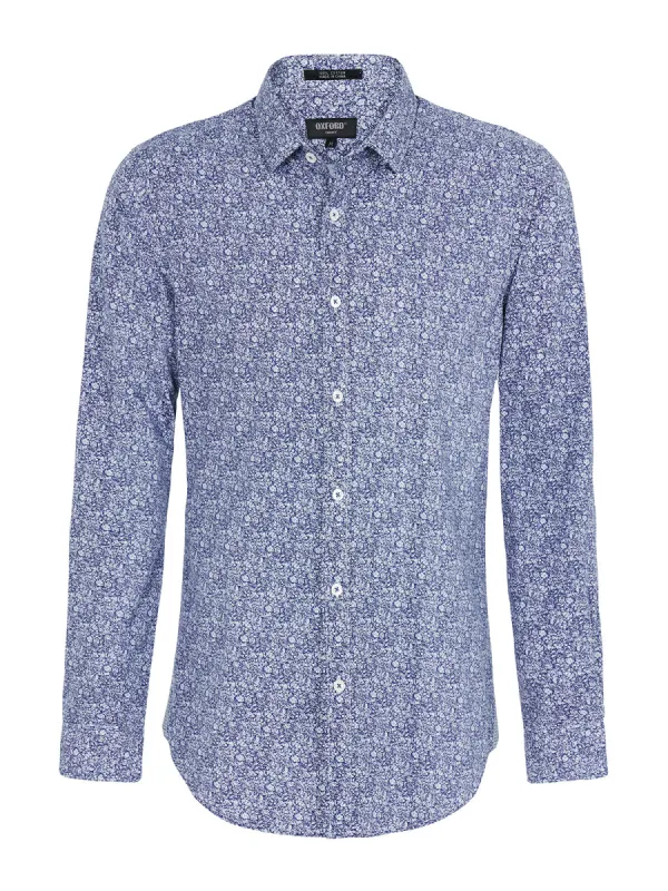 Stratton Printed Shirt sold by Oxford Shop