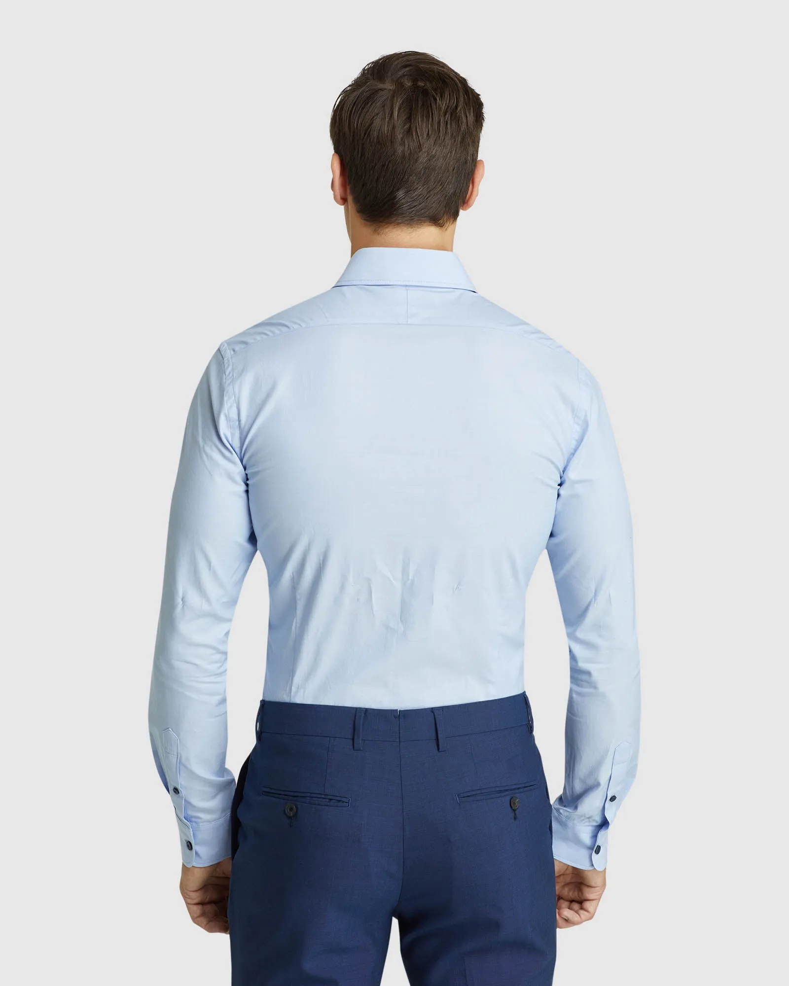 Beckton Dobby Shirt sold by Oxford Shop product image thumbnail 3