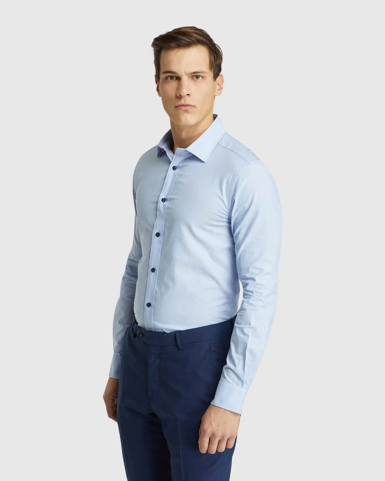 Beckton Dobby Shirt sold by Oxford Shop product image thumbnail 2