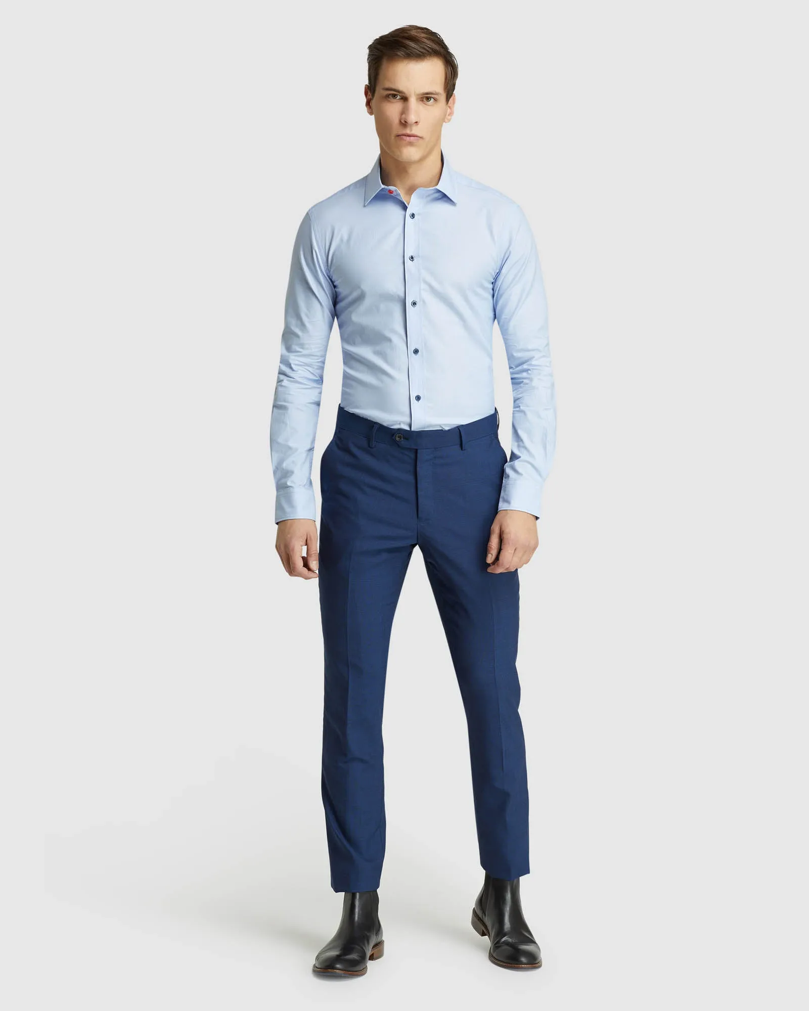 Beckton Dobby Shirt sold by Oxford Shop product image thumbnail 5