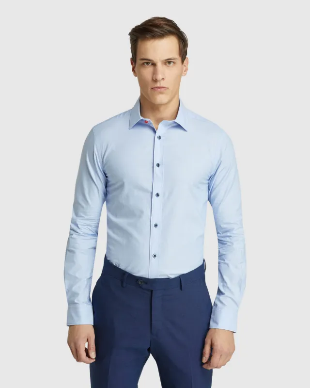 Beckton Dobby Shirt sold by Oxford Shop