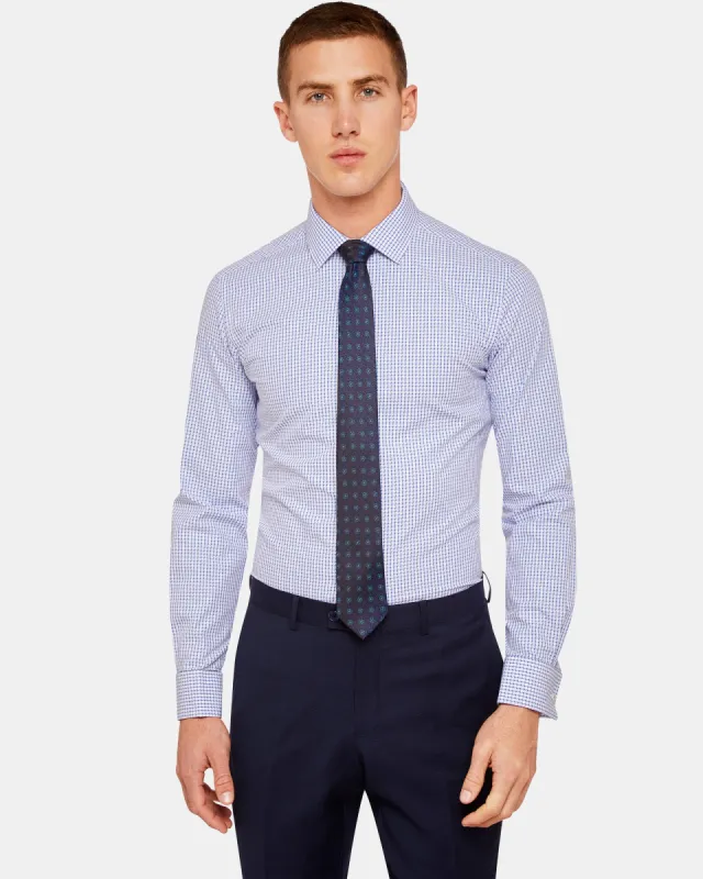 Beckton French Cuff Dobby Shirt sold by Oxford Shop