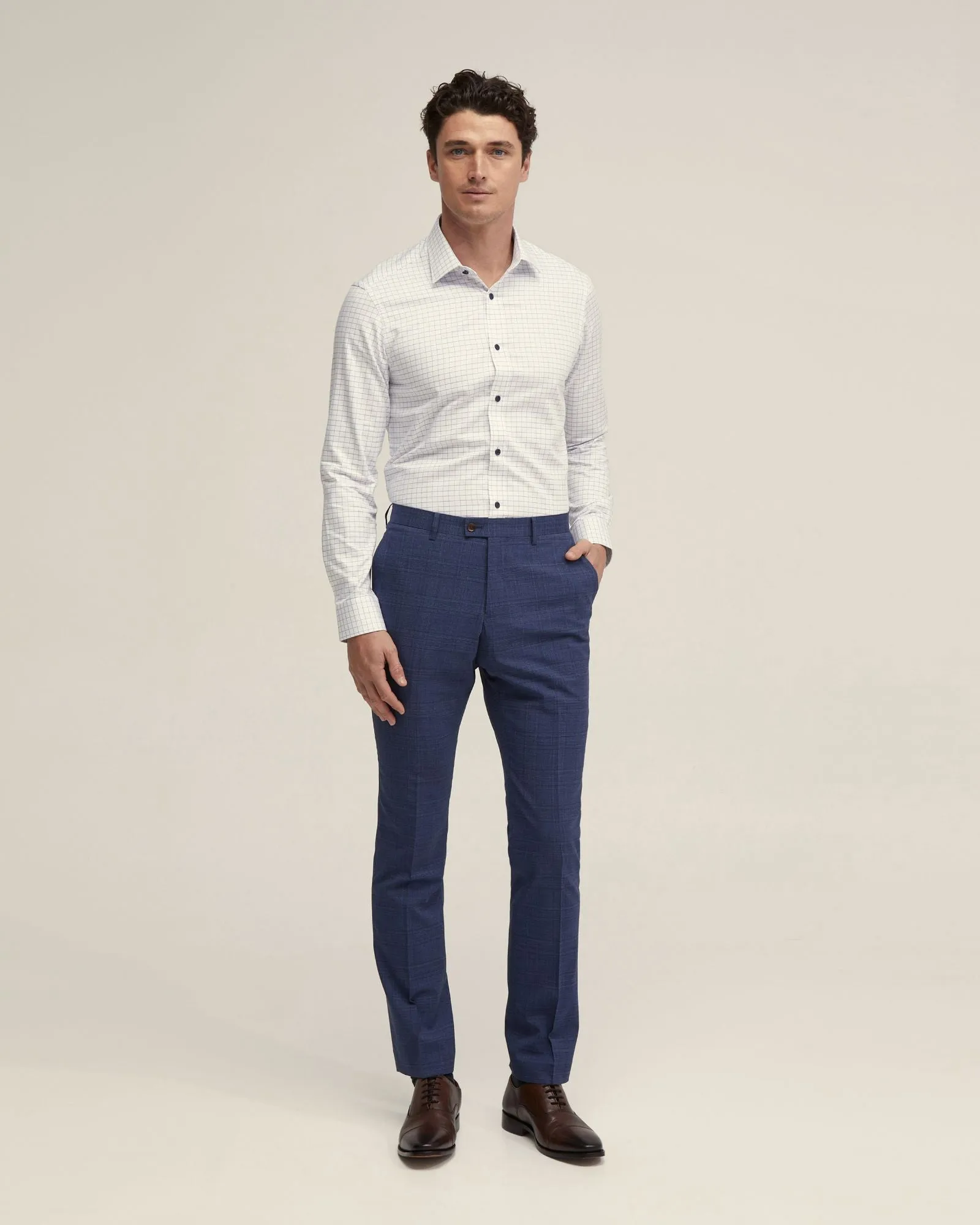 Beckton Check Shirt sold by Oxford Shop product image thumbnail 5
